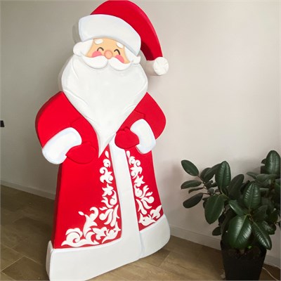 Мастер-класс «Дед Мороз» 1722